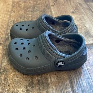 Lined 8c Crocs